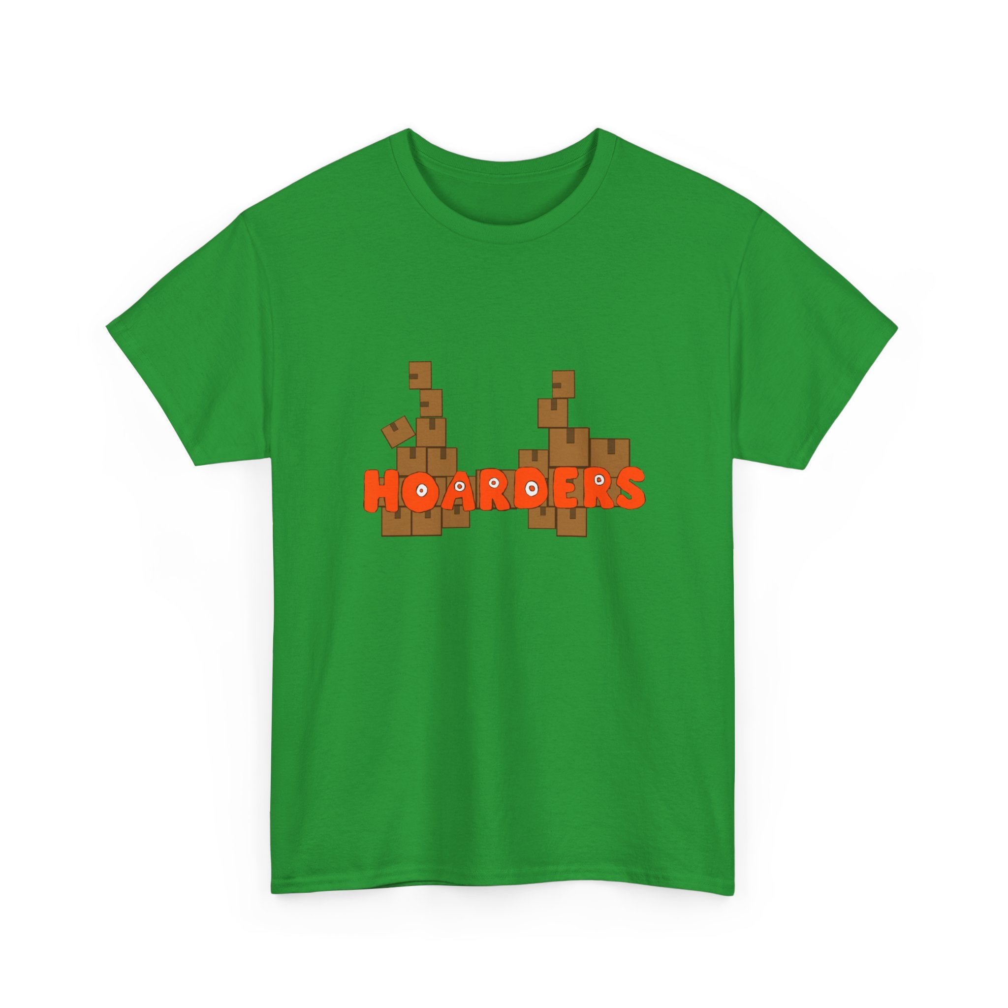 Hoarders Unisex Heavy Cotton Tee
