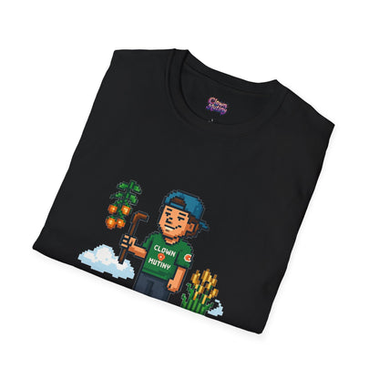 Altitude Farming Graphic T-Shirt, Fun Unisex Tee for Gamers, Perfect Gift for Farmers, Birthday, or Casual Wear