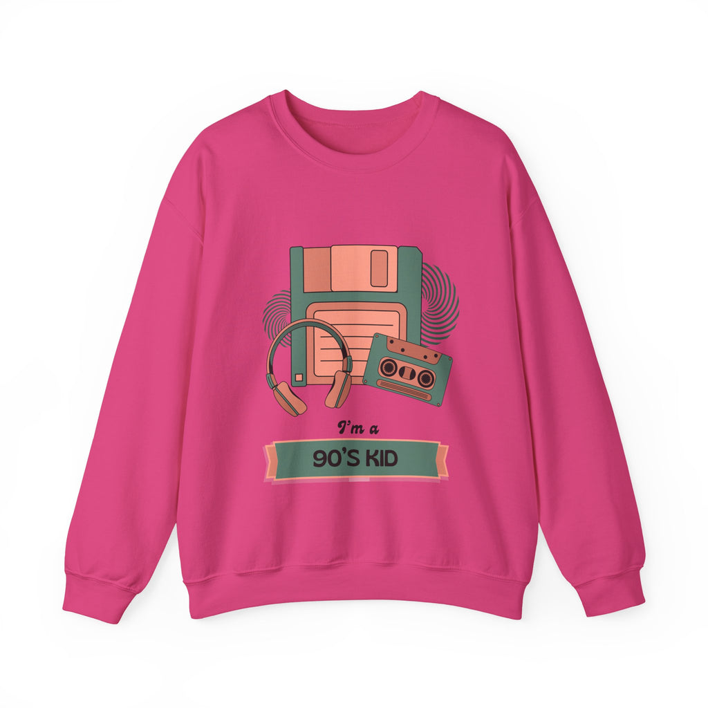 90s Kid Unisex Heavy Blend Crewneck Sweatshirt
