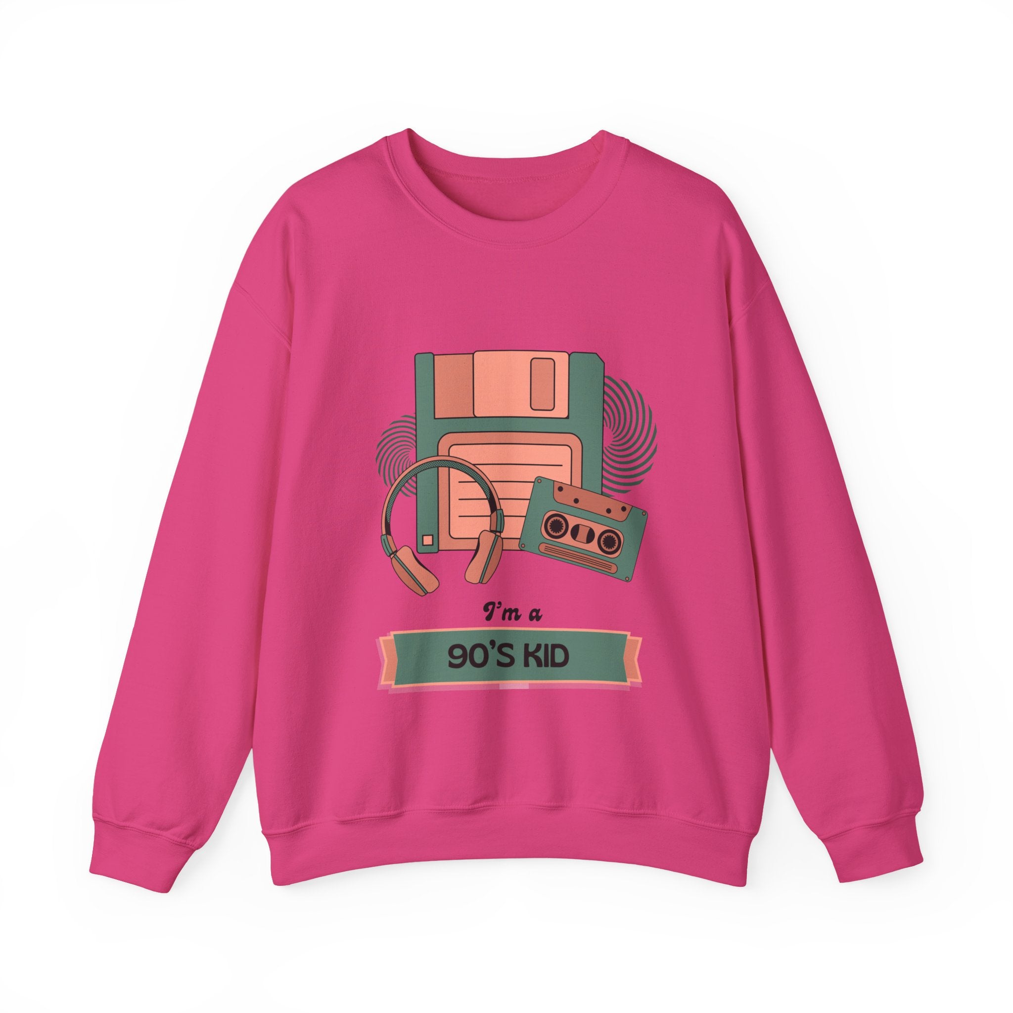 90s Kid Unisex Heavy Blend Crewneck Sweatshirt