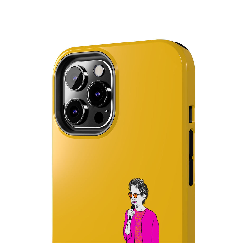 Loren K Little Old Lesbian Tough Phone Cases