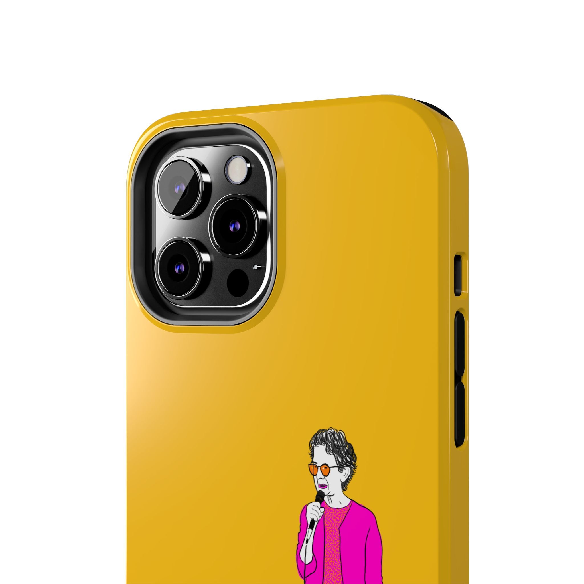 Loren K Little Old Lesbian Tough Phone Cases