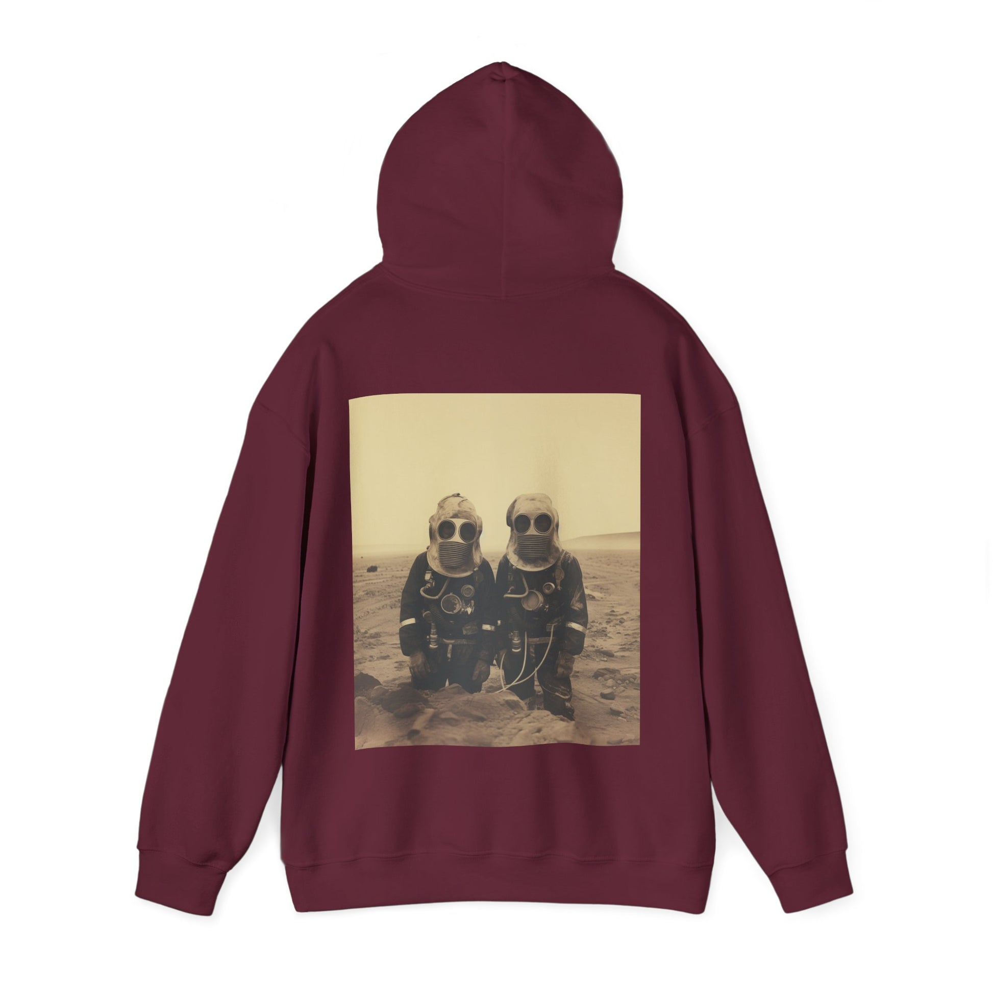 Greetings from Máaz Martians Unisex Heavy Blend Hooded Sweatshirt