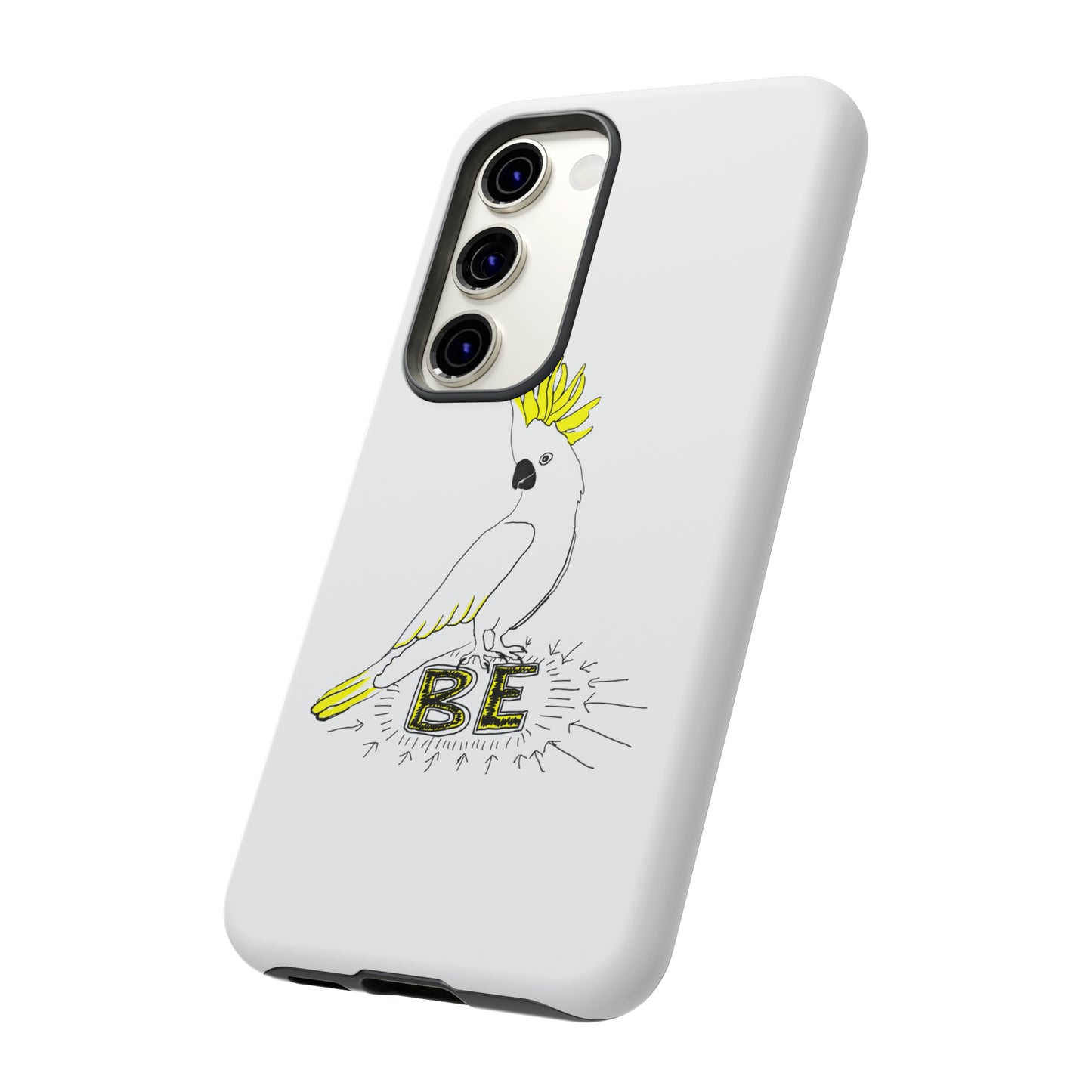 Capt Be Tough Phone Cases