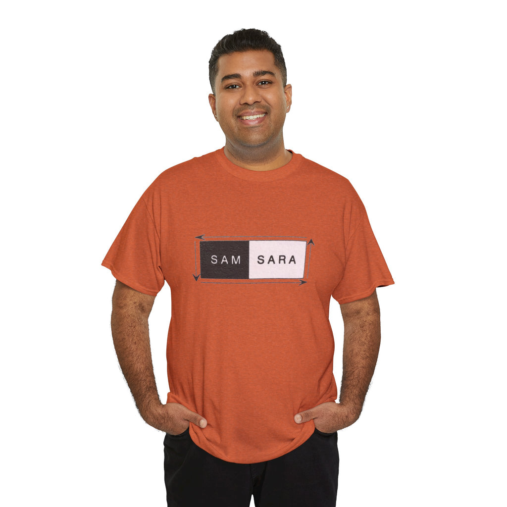 Samsara Unisex Heavy Cotton Tee