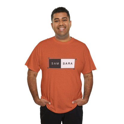 Samsara Unisex Heavy Cotton Tee