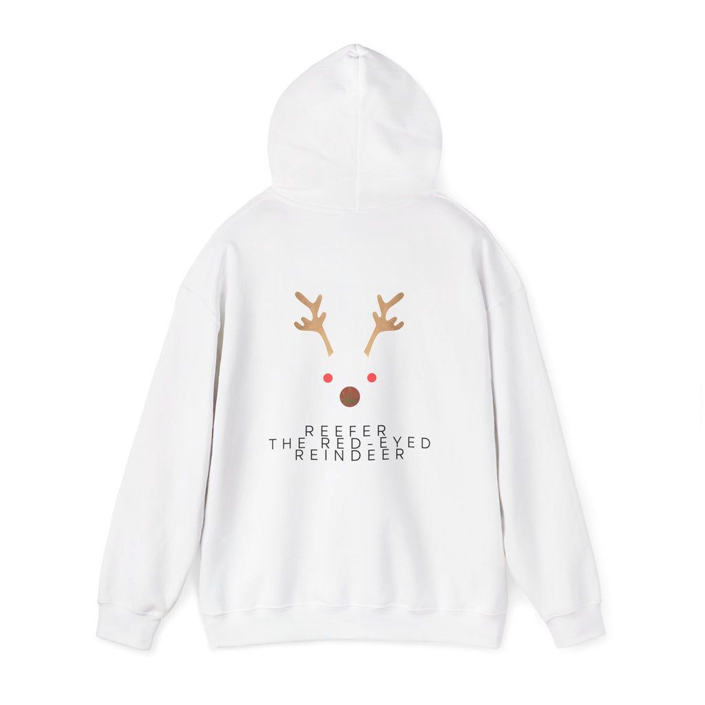 Reindeer Unisex Heavy Blend Hooded Sweatshirt