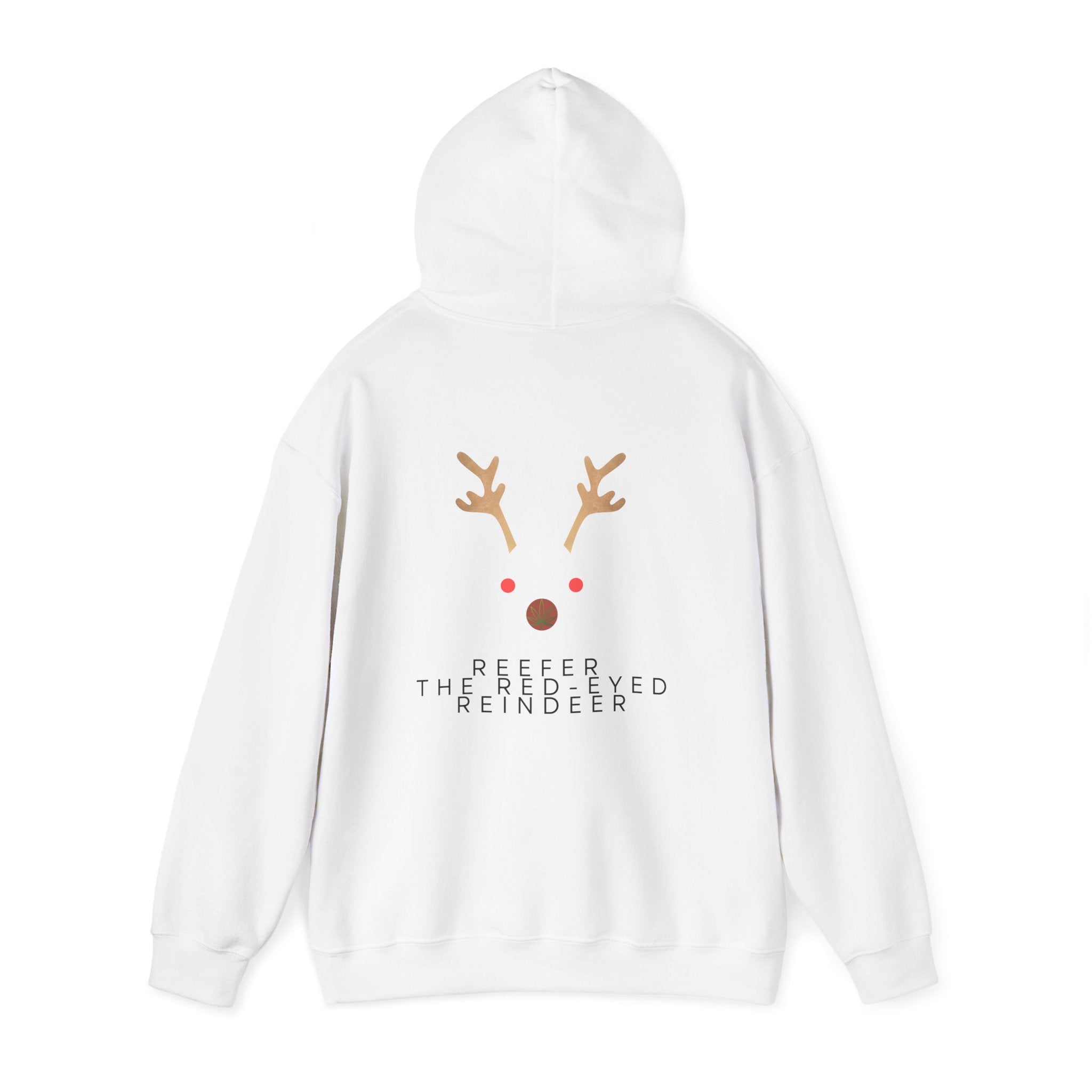 Reindeer Unisex Heavy Blend Hooded Sweatshirt