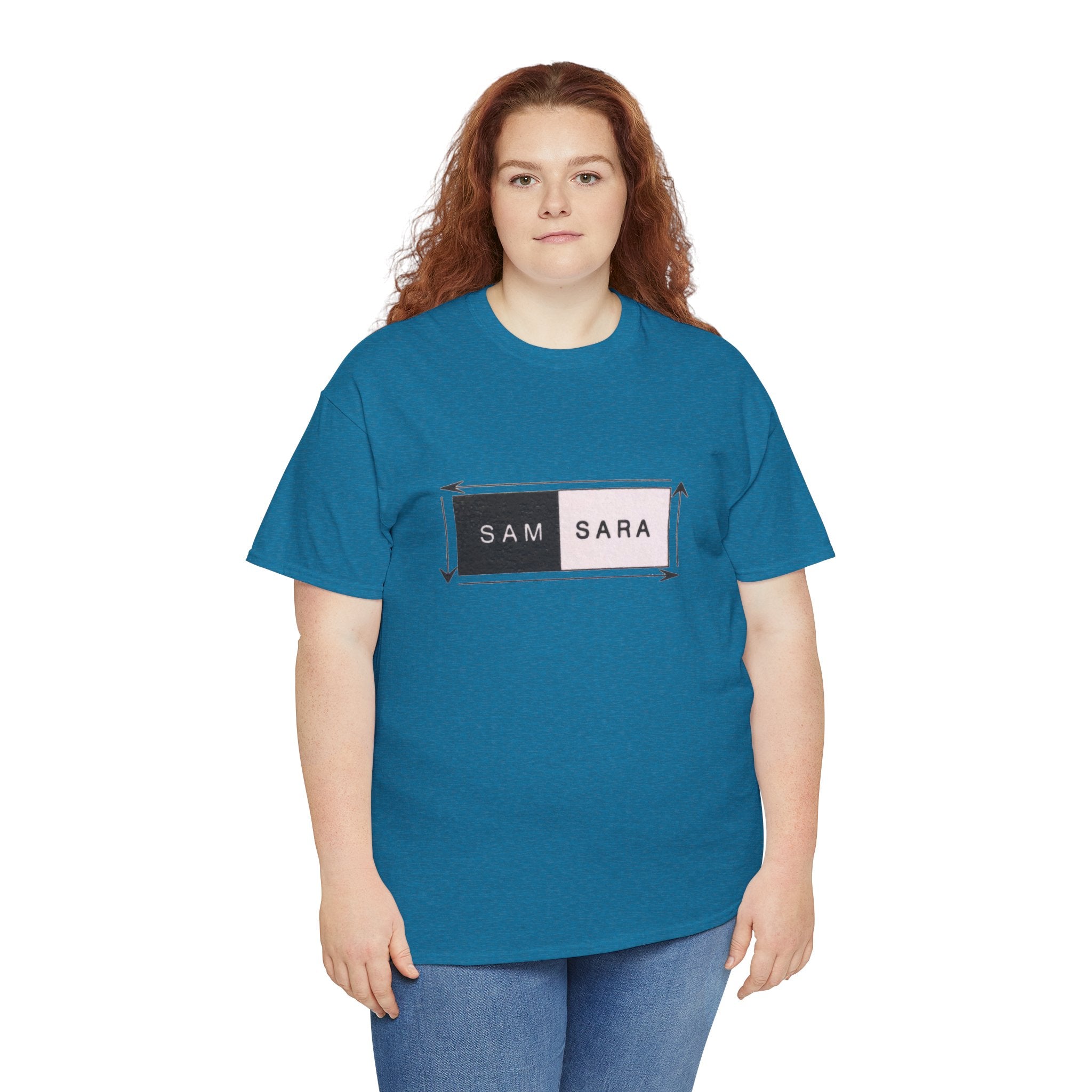 Samsara Unisex Heavy Cotton Tee