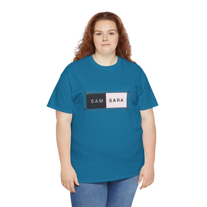 Samsara Unisex Heavy Cotton Tee