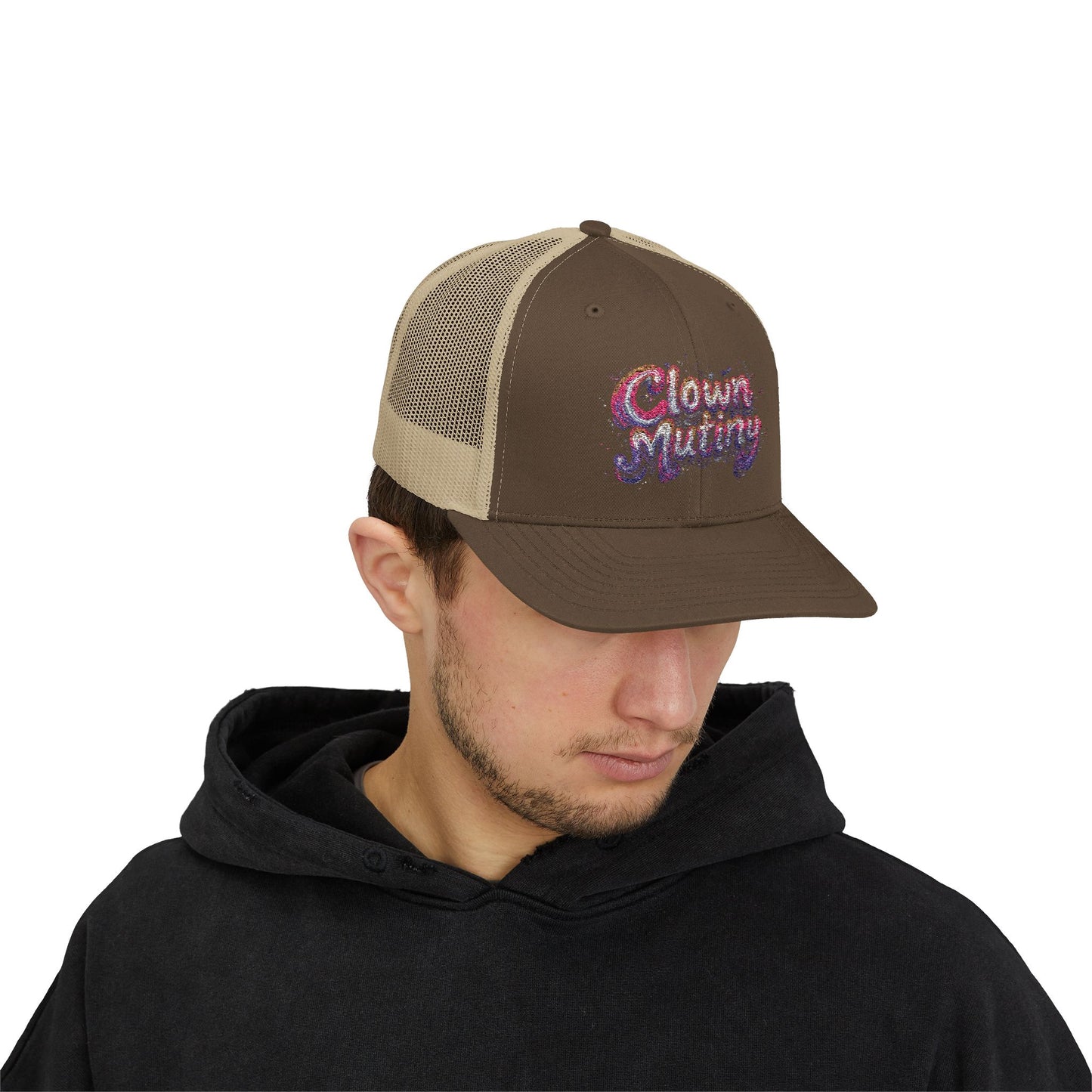 Clown Mutiny Snapback Trucker Cap