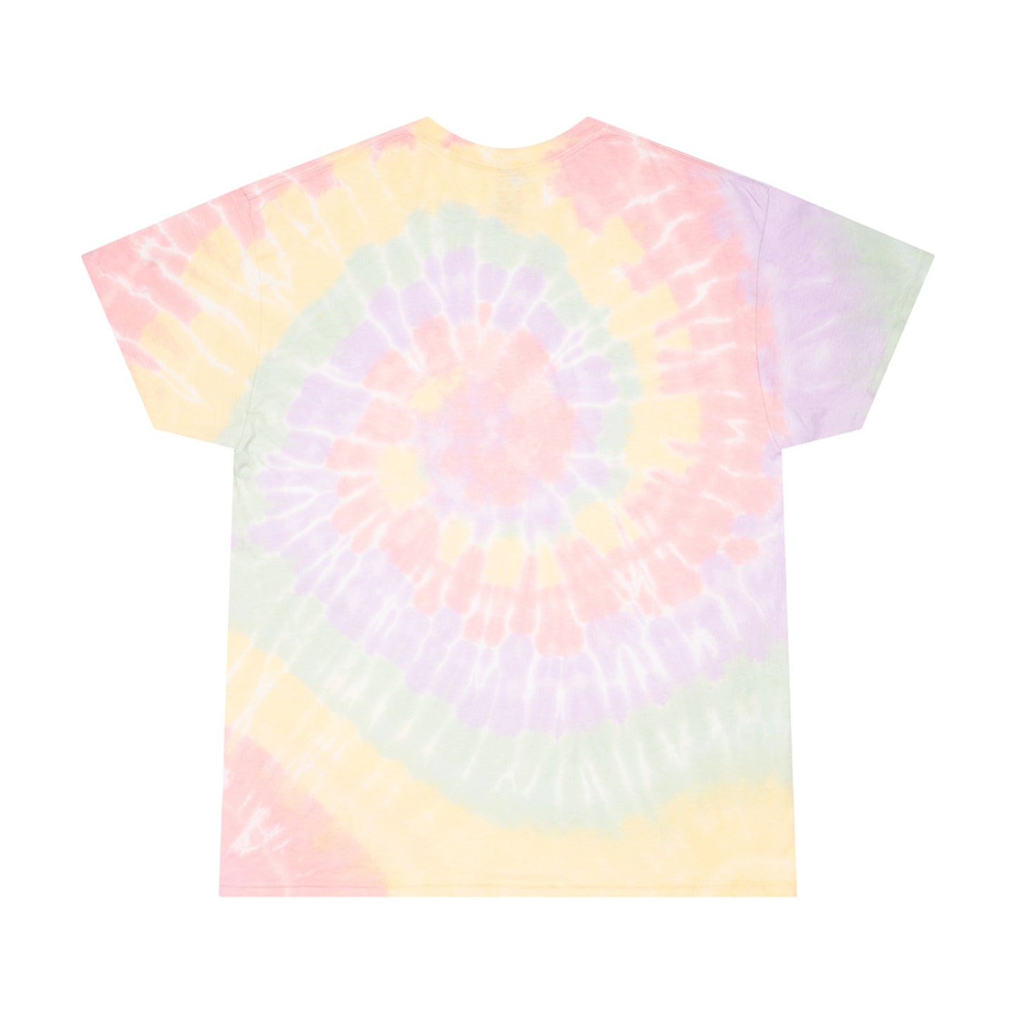 Jellyfish in Space Tie-Dye Tee, Spiral