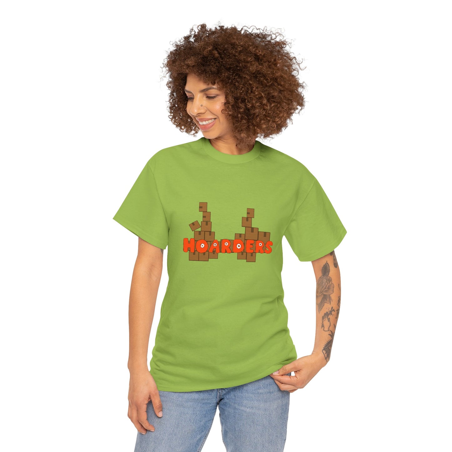 Hoarders Unisex Heavy Cotton Tee