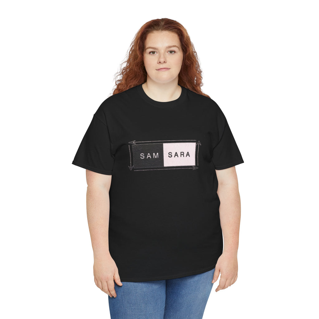 Samsara Unisex Heavy Cotton Tee