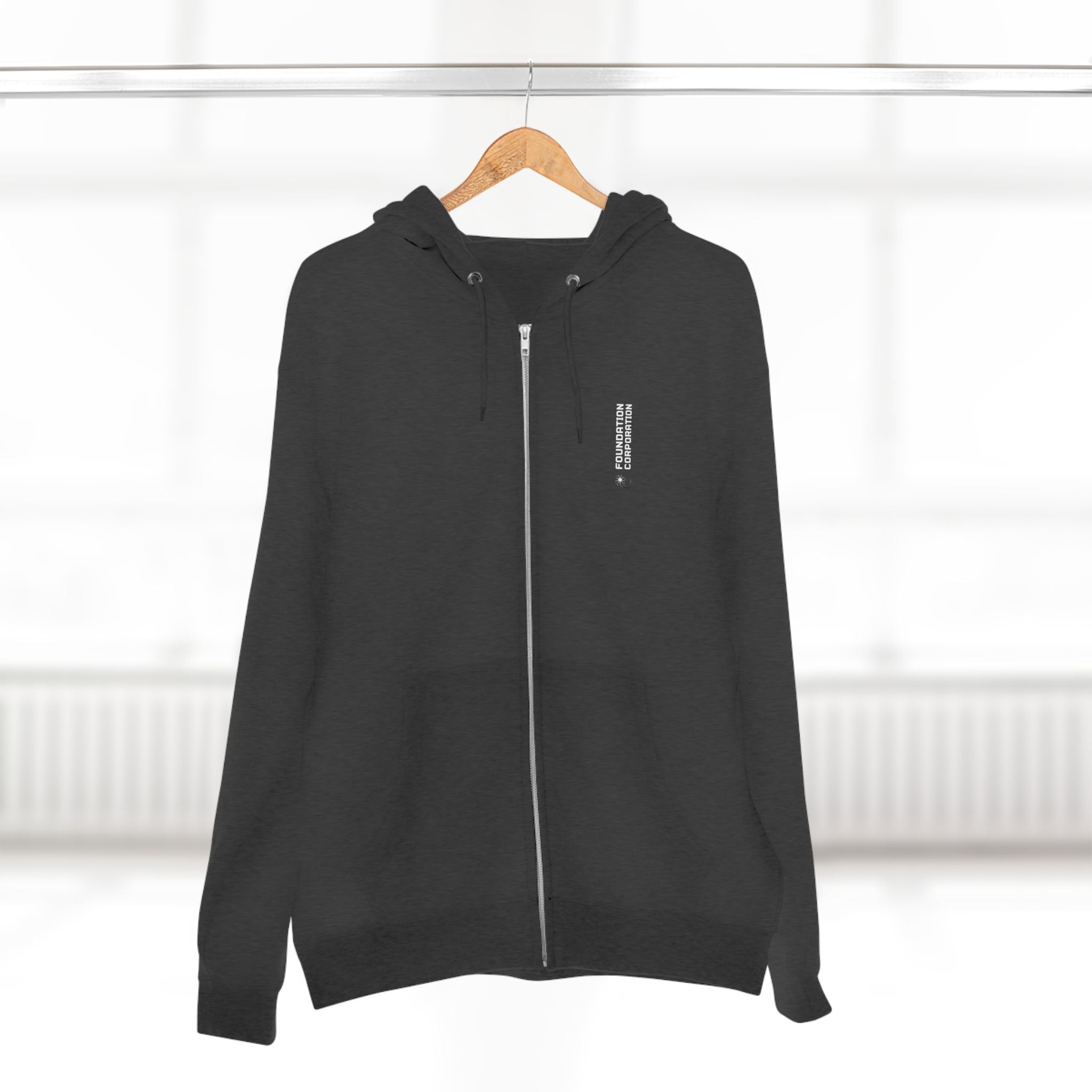 Foundation Corp Needs You Unisex Zip Hoodie