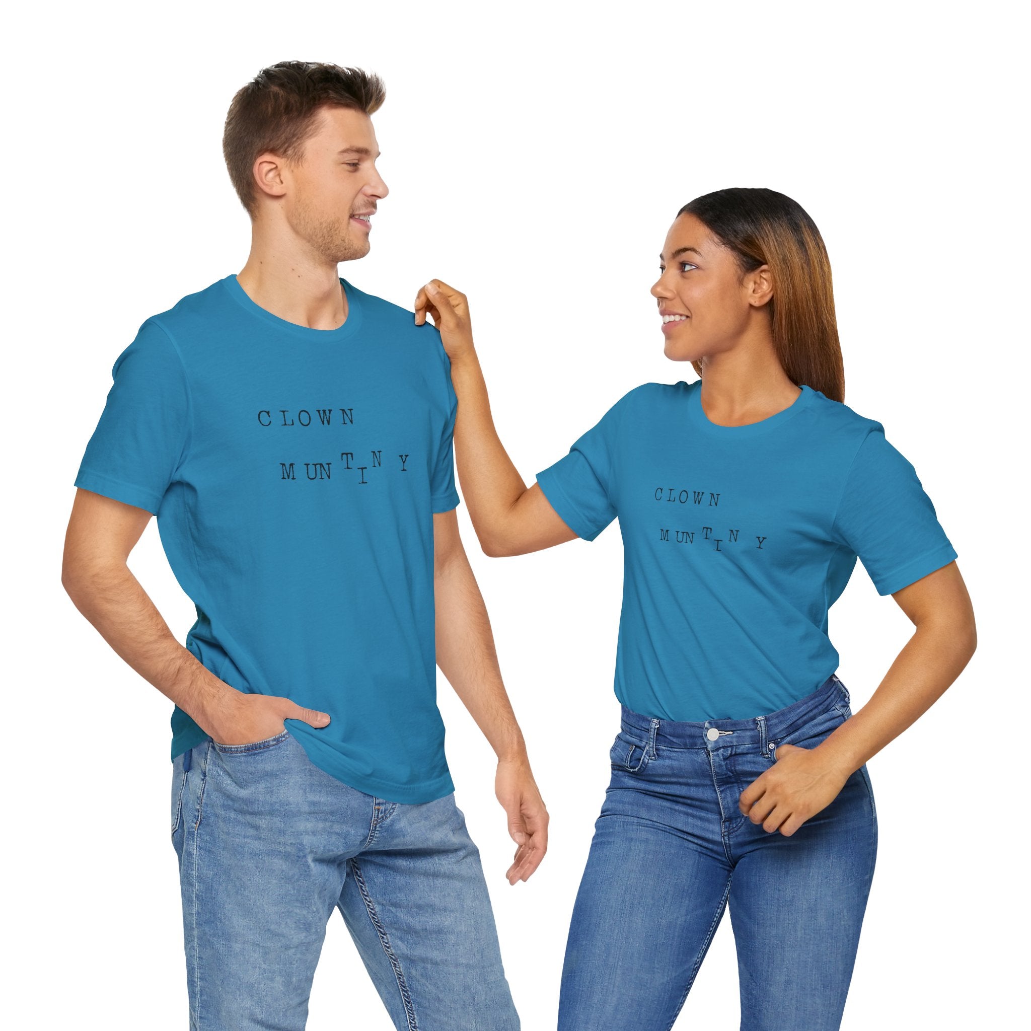 Clown Mutiny Unisex Jersey Short Sleeve Tee