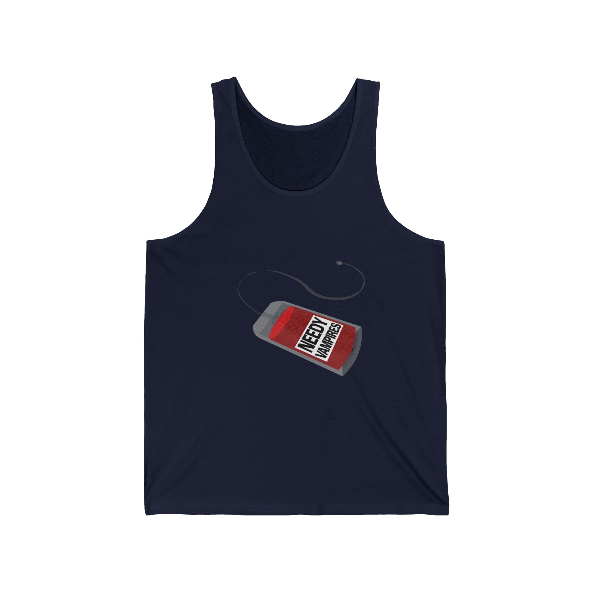 Needy Vampires Unisex Jersey Tank