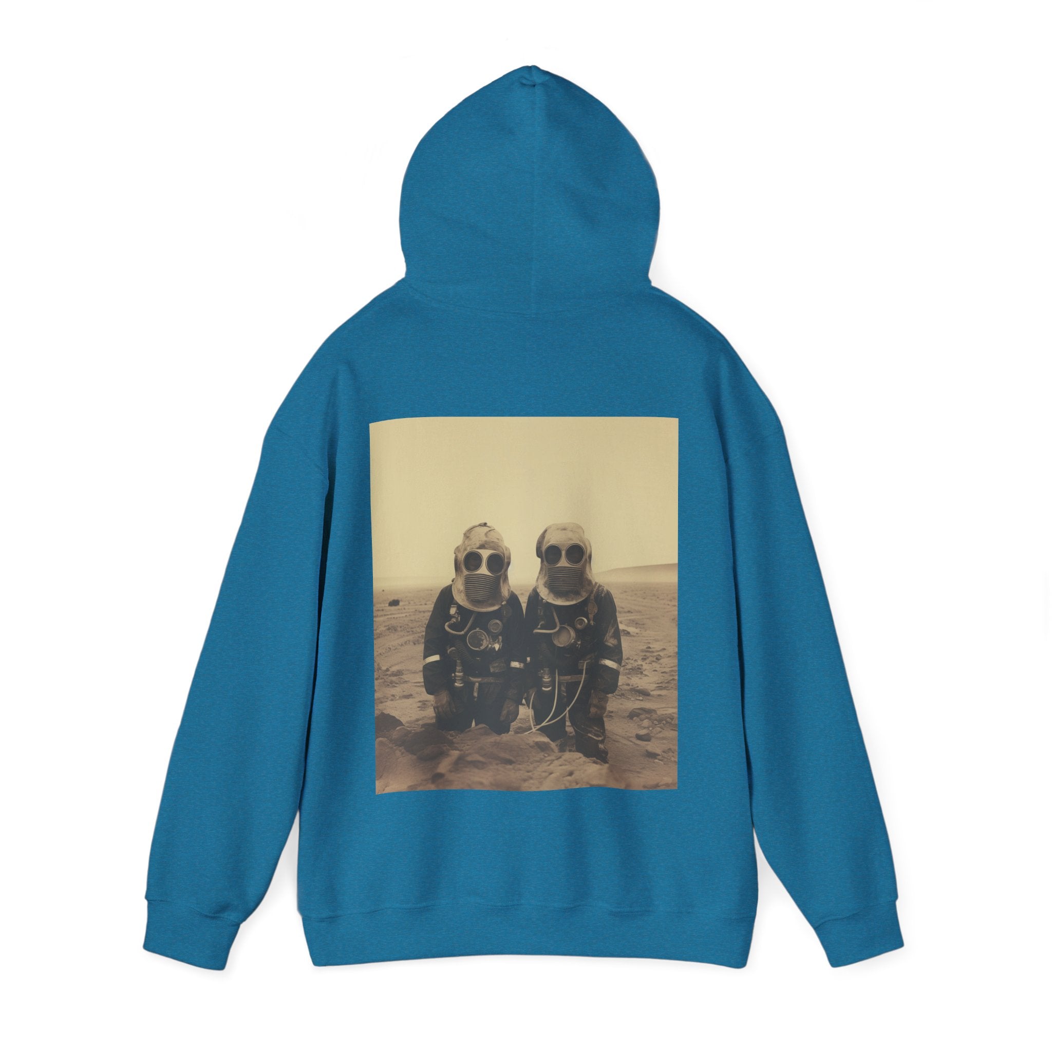 Greetings from Máaz Martians Unisex Heavy Blend Hooded Sweatshirt