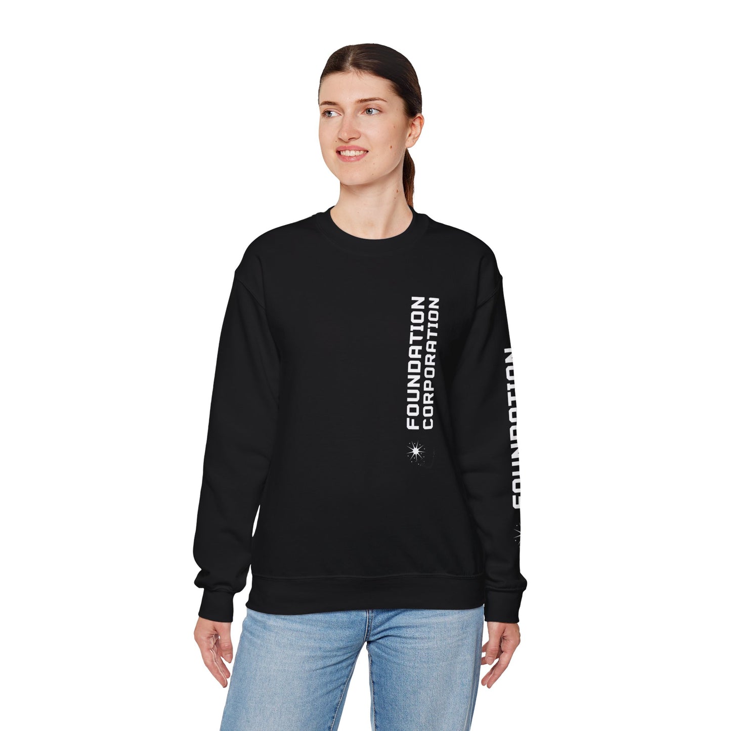 Foundation Corp Needs You Unisex Heavy Blend Crewneck Sweatshirt