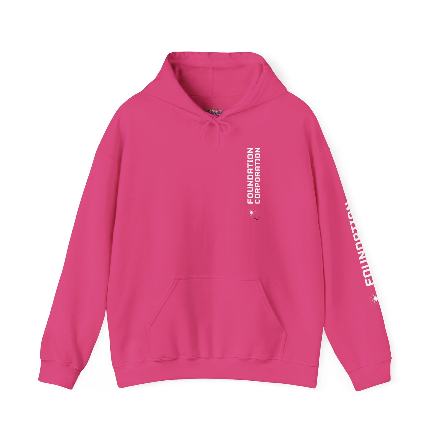 FC Martian Polaroid Unisex Heavy Blend Hooded Sweatshirt