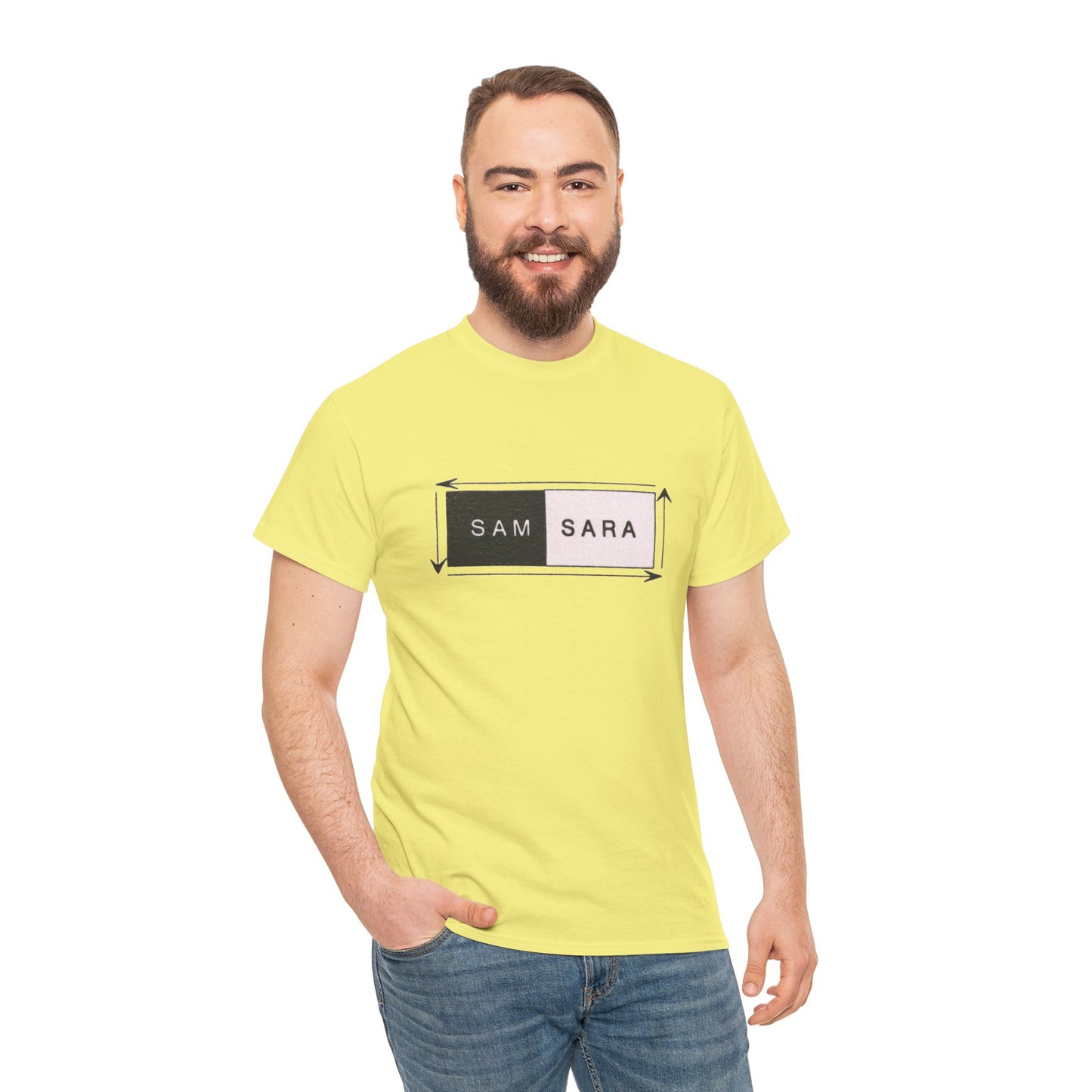 Samsara Unisex Heavy Cotton Tee