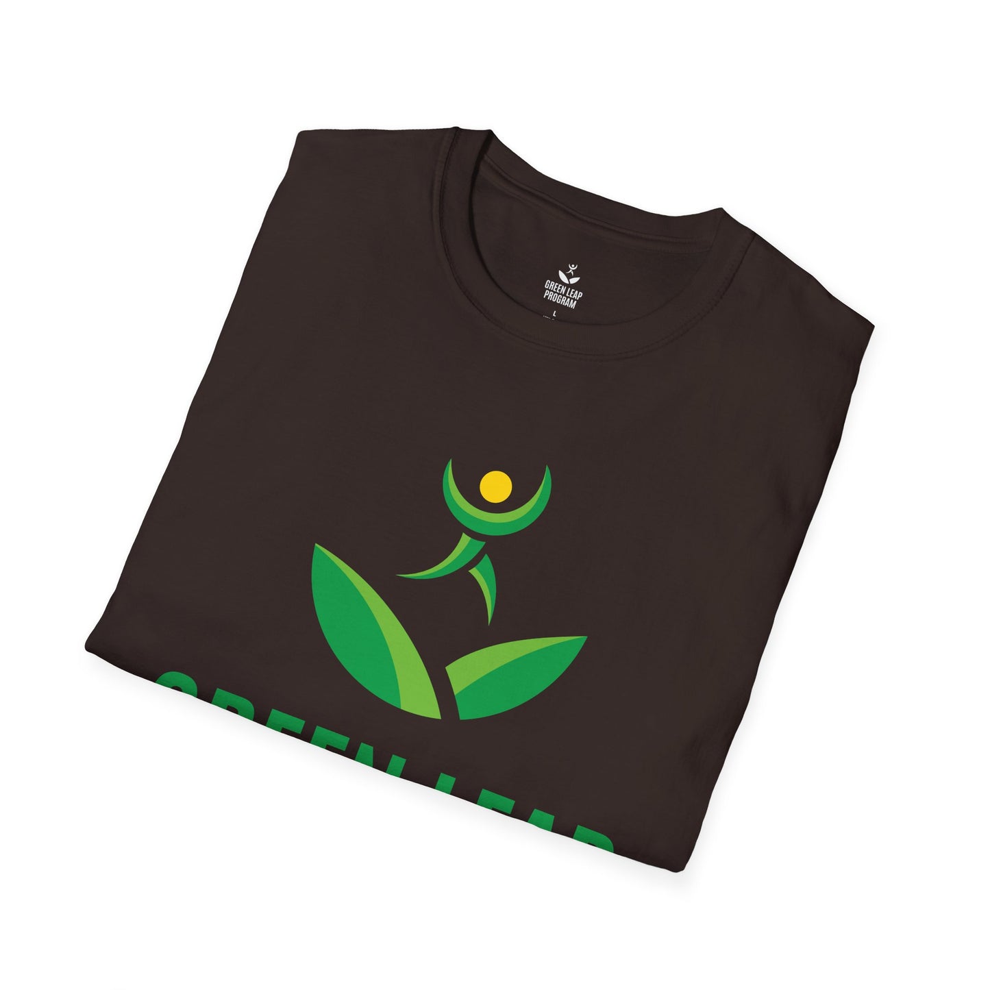 Green Leap Unisex Softstyle T-Shirt