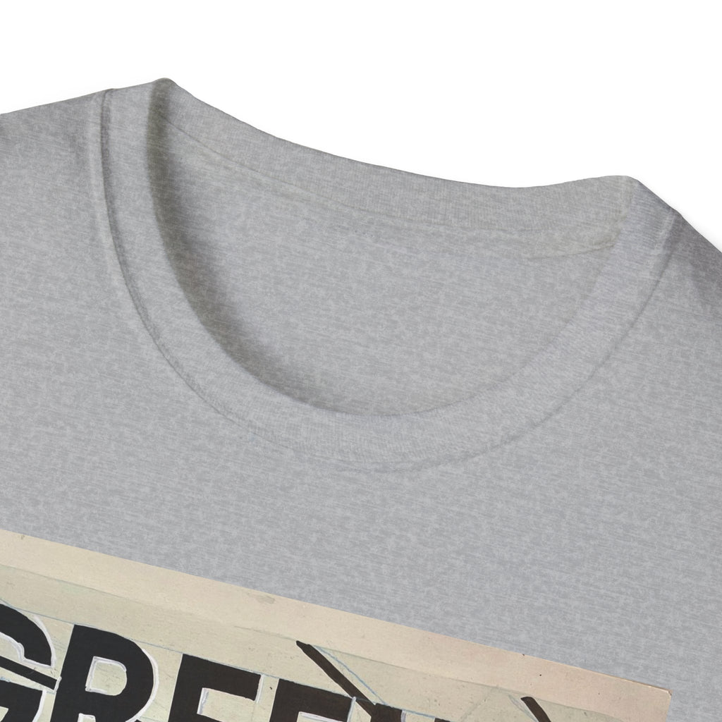 Martian Green Thumbs Unisex Softstyle T-Shirt