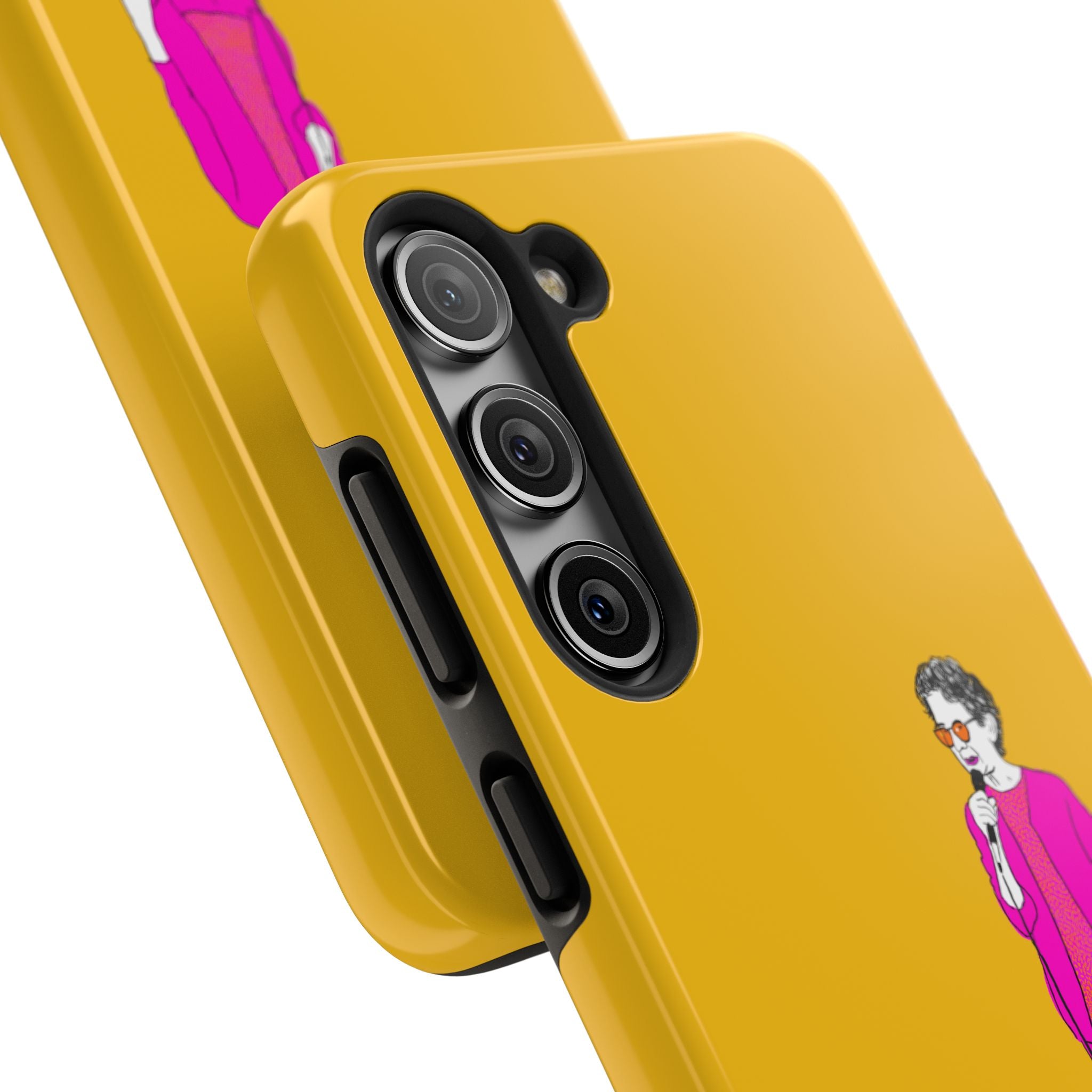 Loren K Little Old Lesbian Tough Phone Cases
