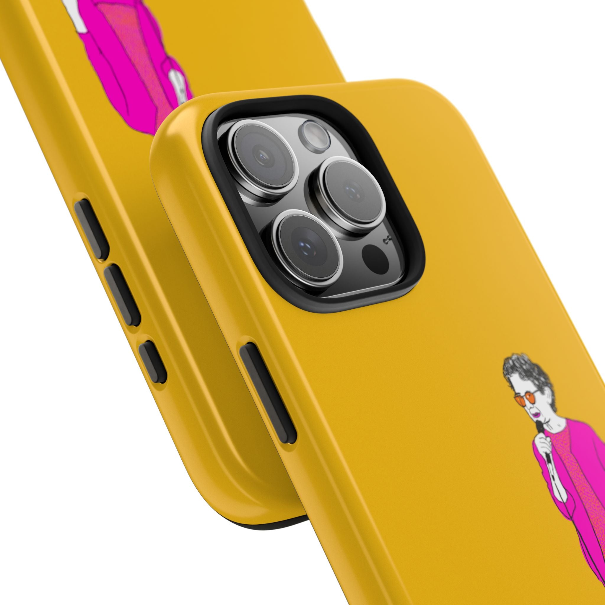 Loren K Little Old Lesbian Tough Phone Cases