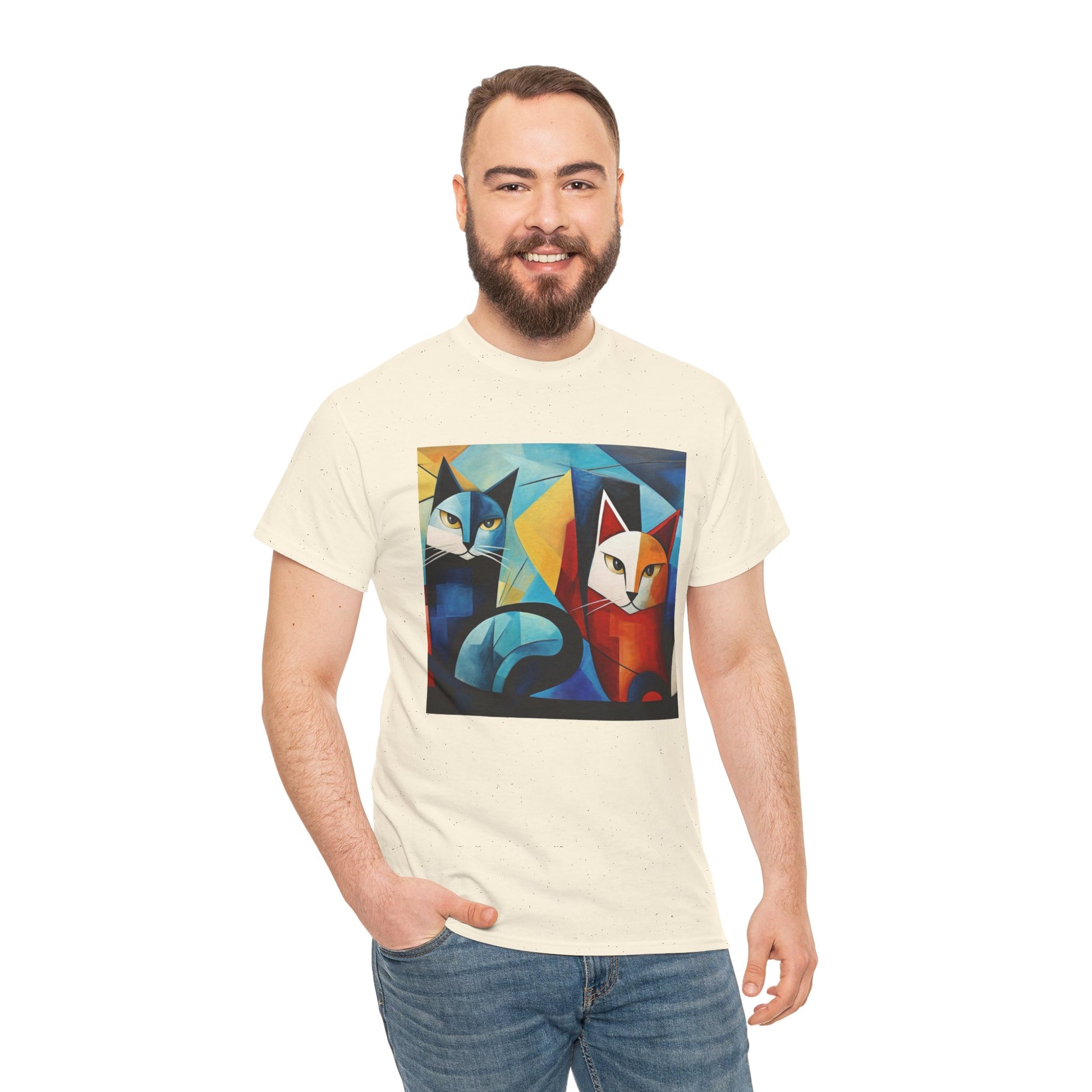 MeowMeow Unisex Heavy Cotton Tee