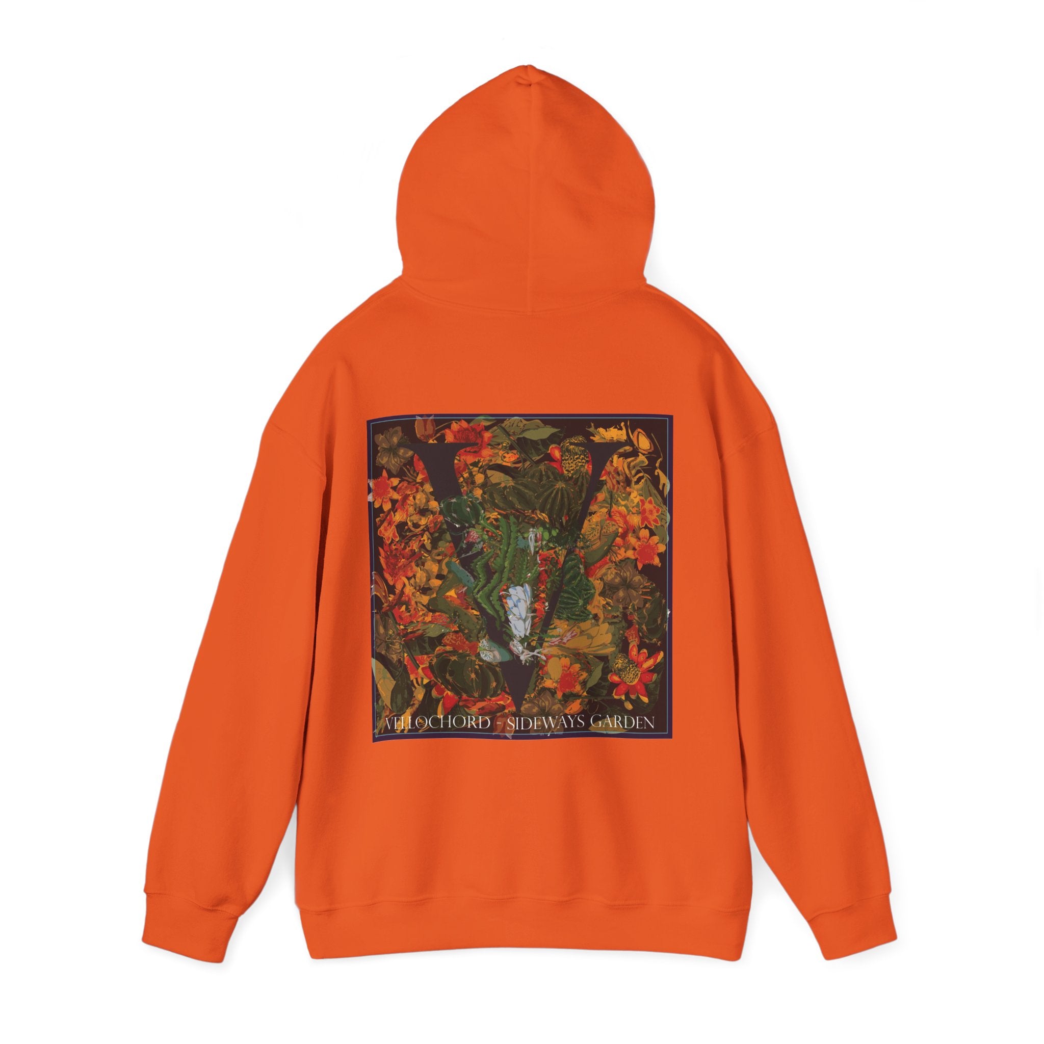 Vellochord Unisex Heavy Blend Hooded Sweatshirt