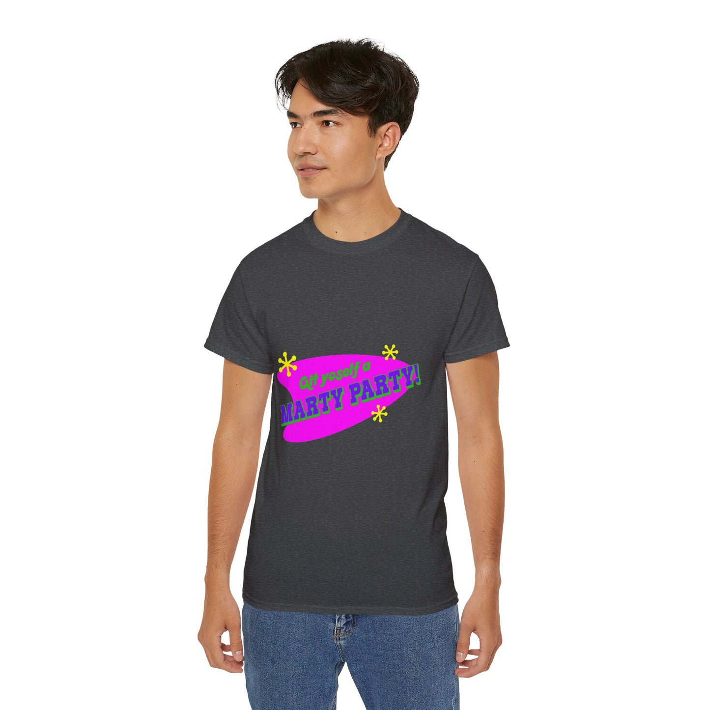 Marty Party Unisex Ultra Cotton Tee