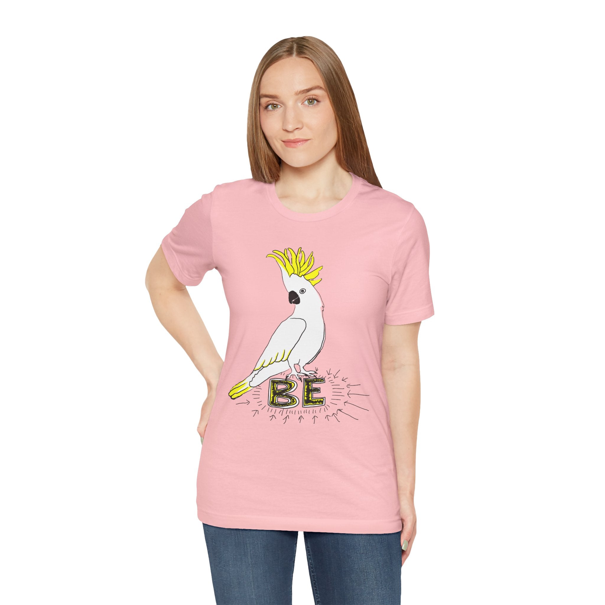 Capt Be Unisex Jersey Short Sleeve Tee