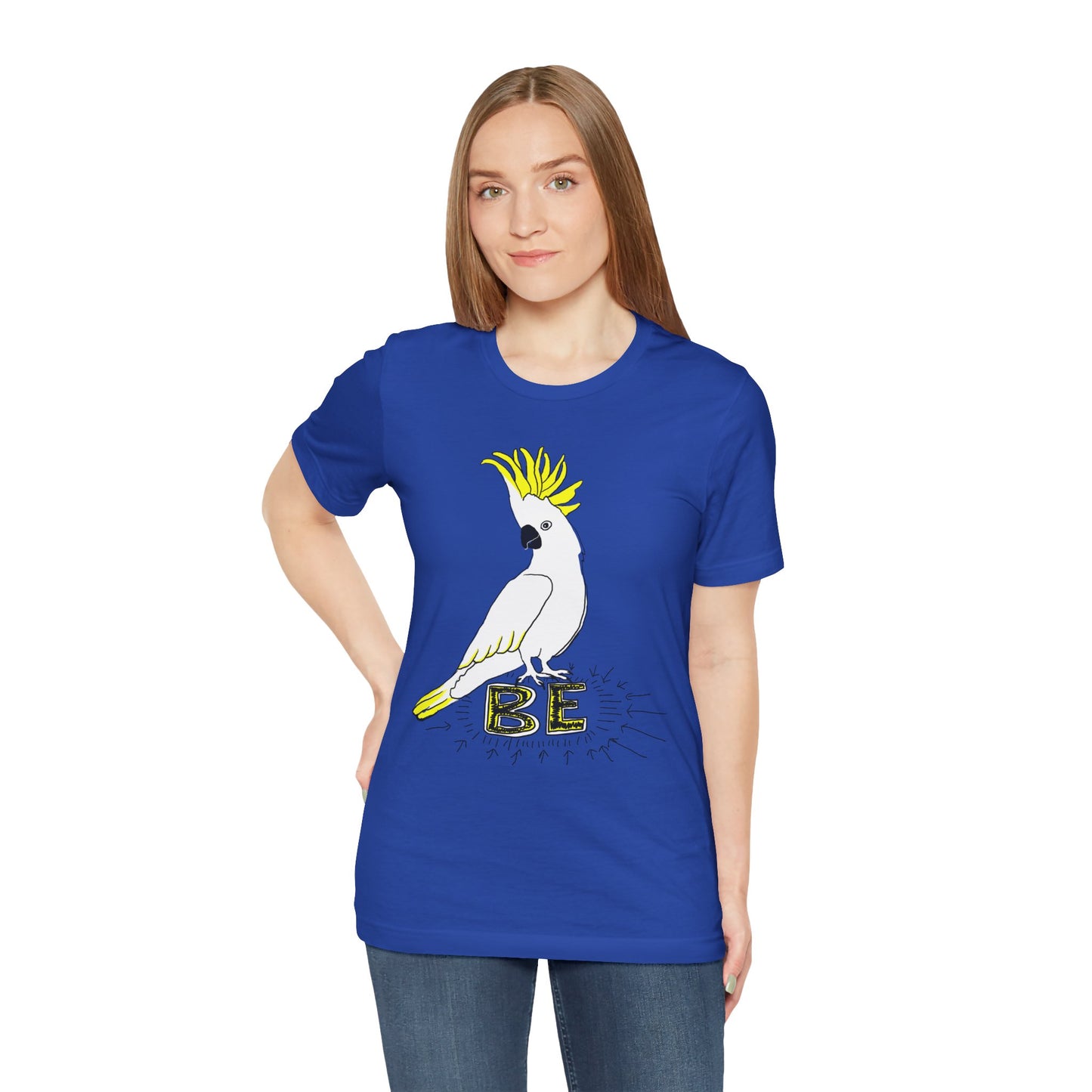 Capt Be Unisex Jersey Short Sleeve Tee
