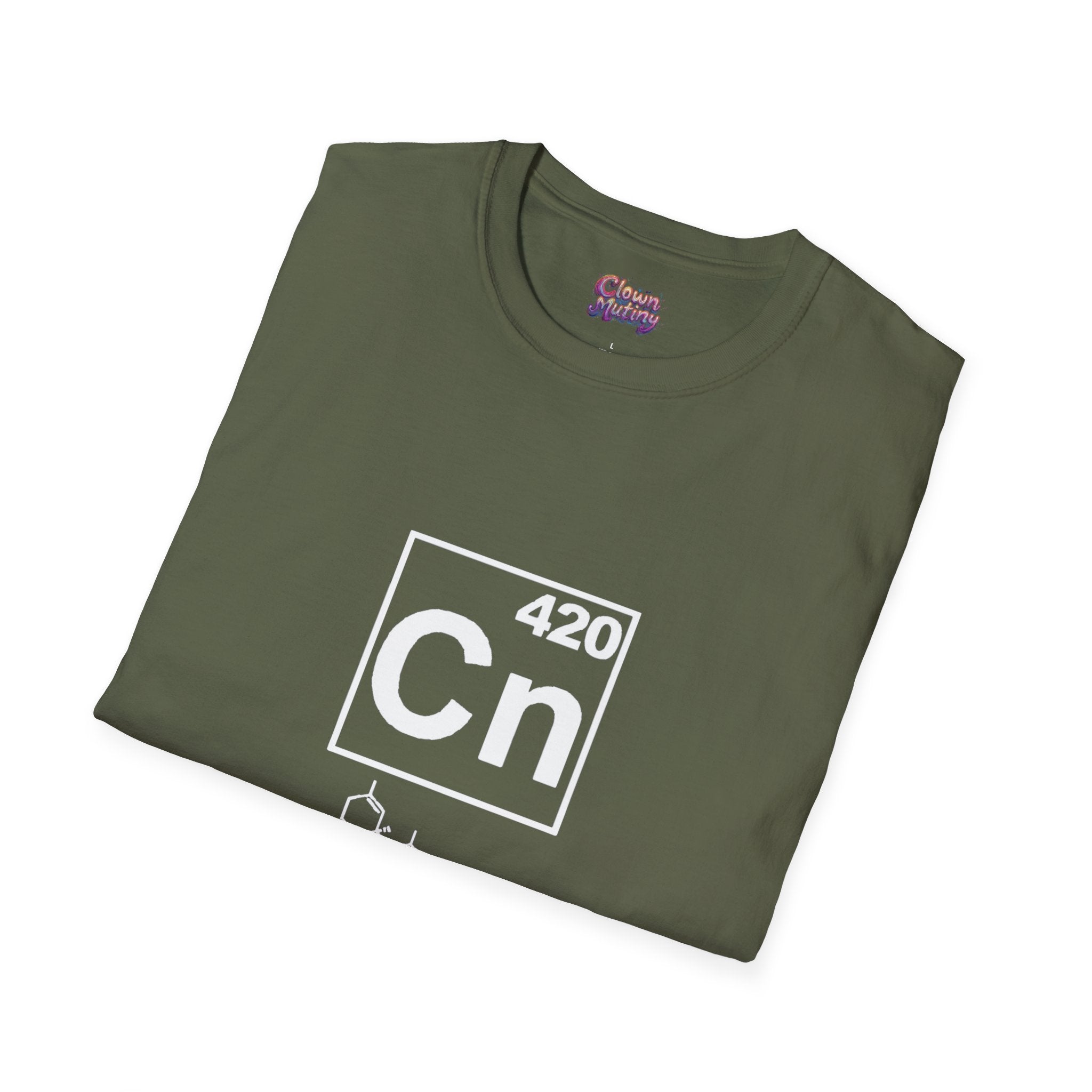 420 Cannabis Chemistry Unisex Softstyle T-Shirt
