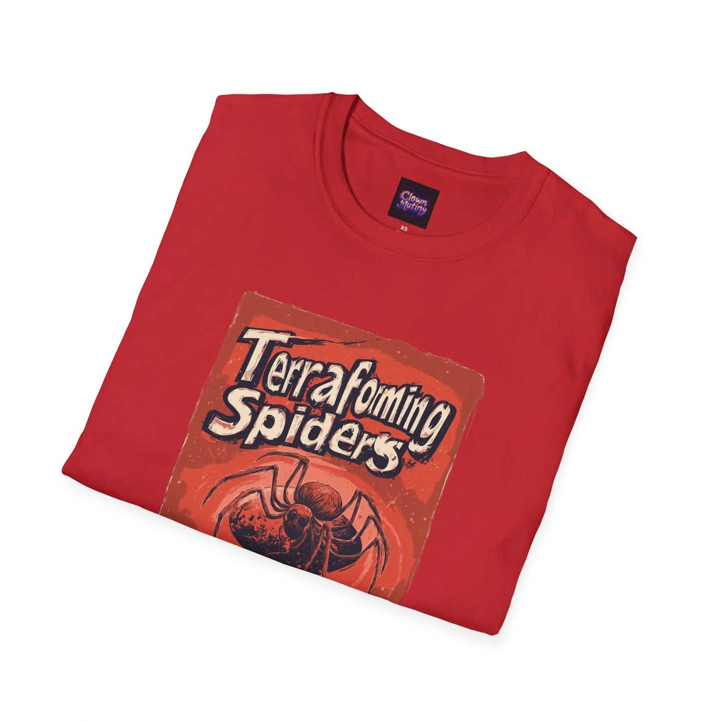 Terraforming Spiders Unisex Softstyle T-Shirt