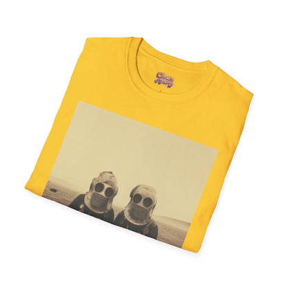Mars Martians Unisex Softstyle T-Shirt
