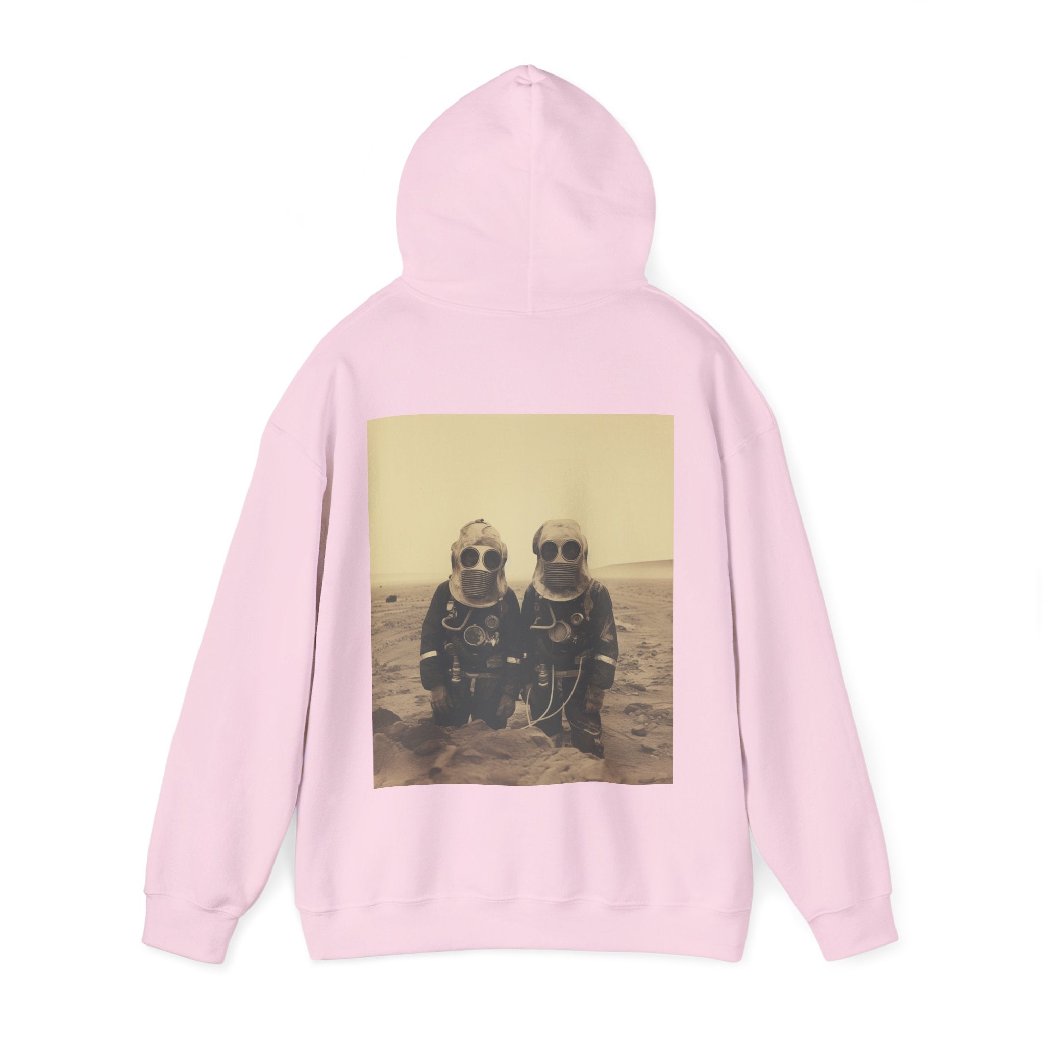 Greetings from Máaz Martians Unisex Heavy Blend Hooded Sweatshirt