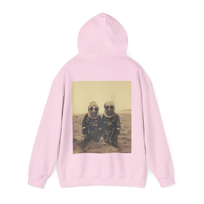 Greetings from Máaz Martians Unisex Heavy Blend Hooded Sweatshirt