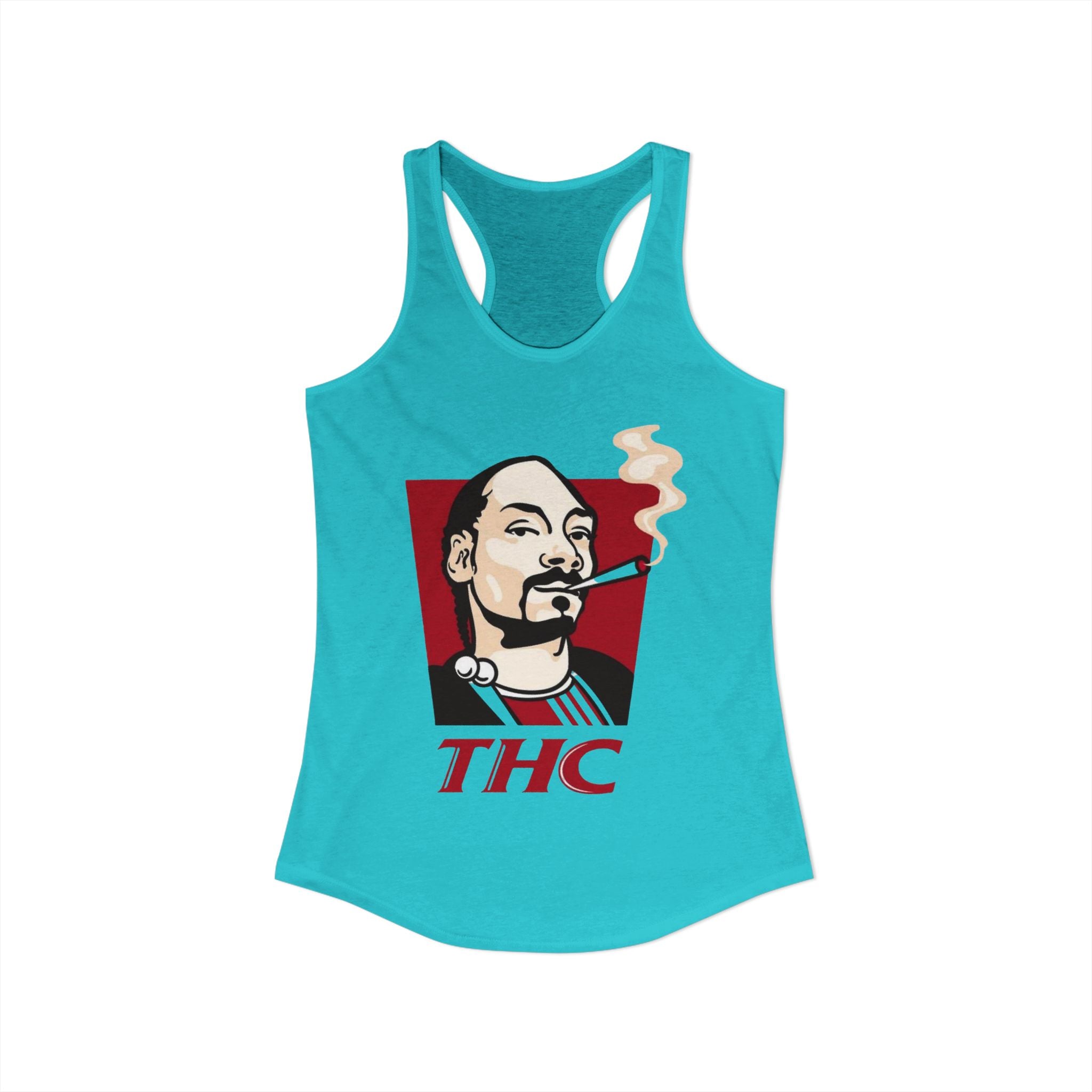 Bucket Love Graphic Racerback Tank for Women - Stylish and Comfortable Casual Wear