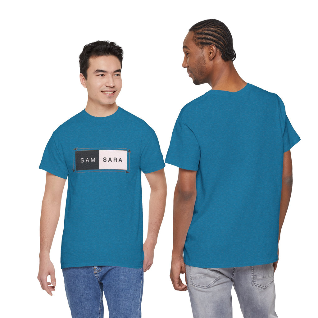 Samsara Unisex Heavy Cotton Tee