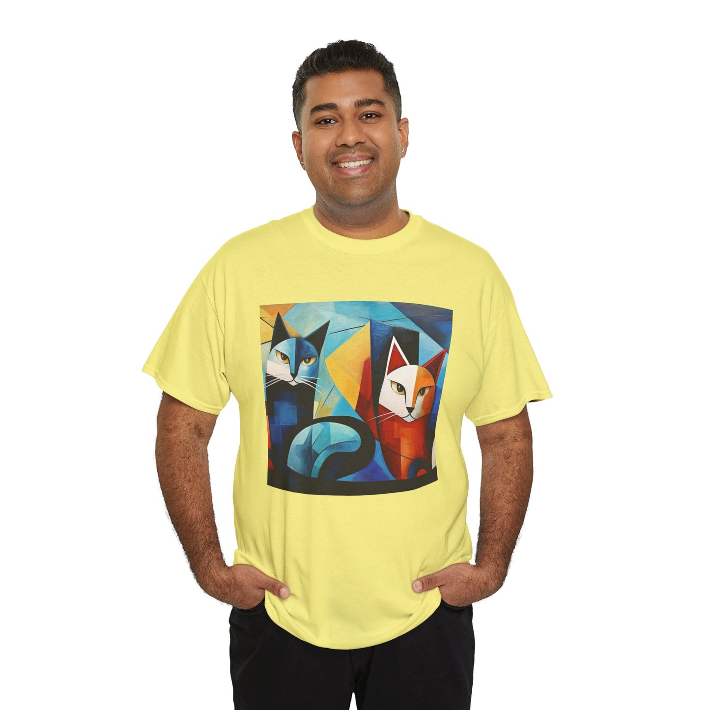 MeowMeow Unisex Heavy Cotton Tee