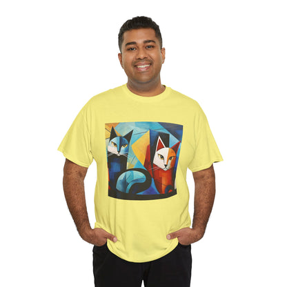 MeowMeow Unisex Heavy Cotton Tee