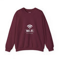Wi-Fi Love Language Sweatshirt - Unisex Heavy Blend Crewneck