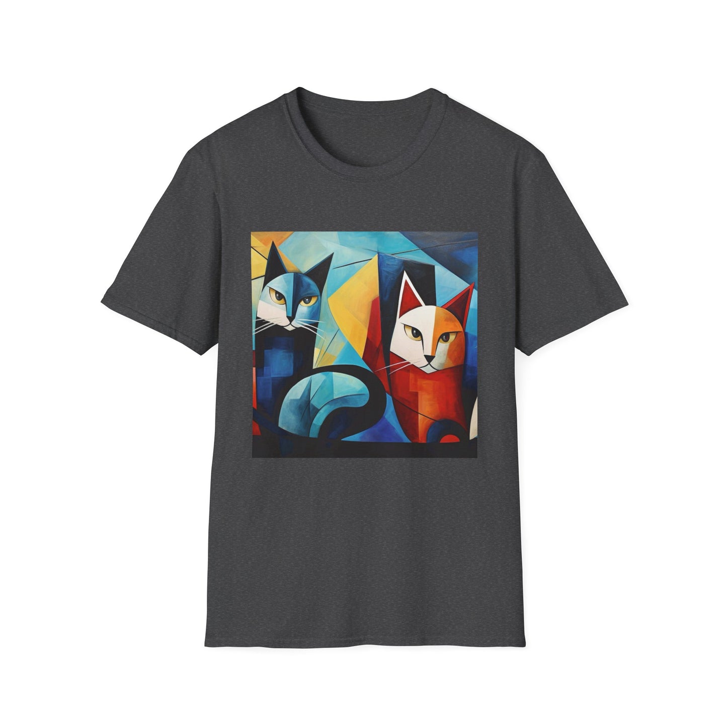 MeowMeow Unisex Softstyle T-Shirt