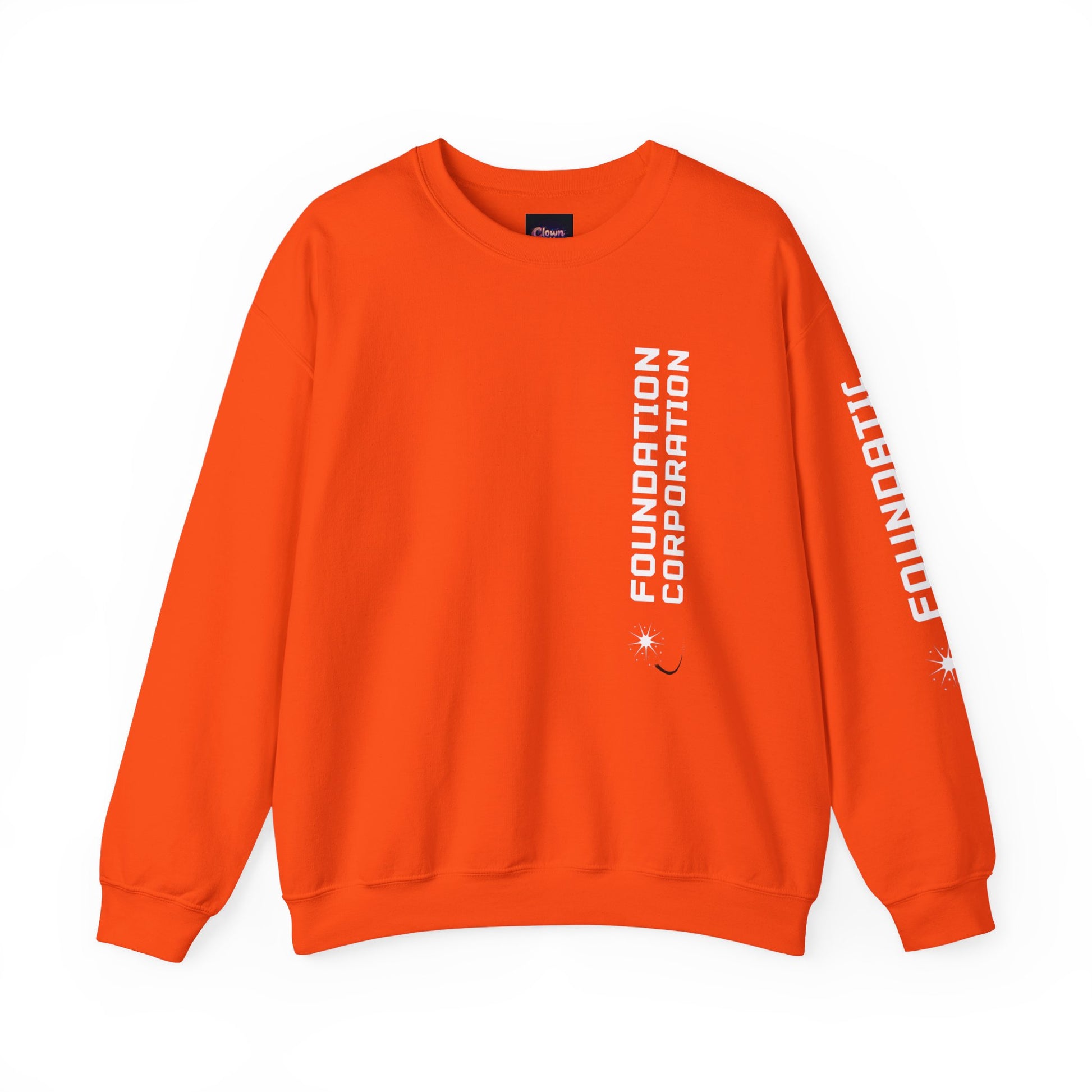 Foundation Corp Needs You Unisex Heavy Blend Crewneck Sweatshirt