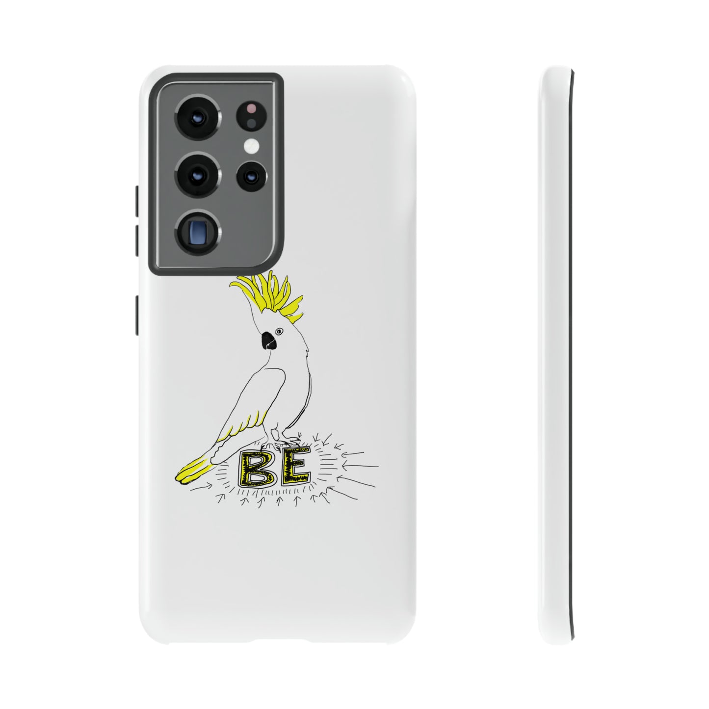 Capt Be Tough Phone Cases