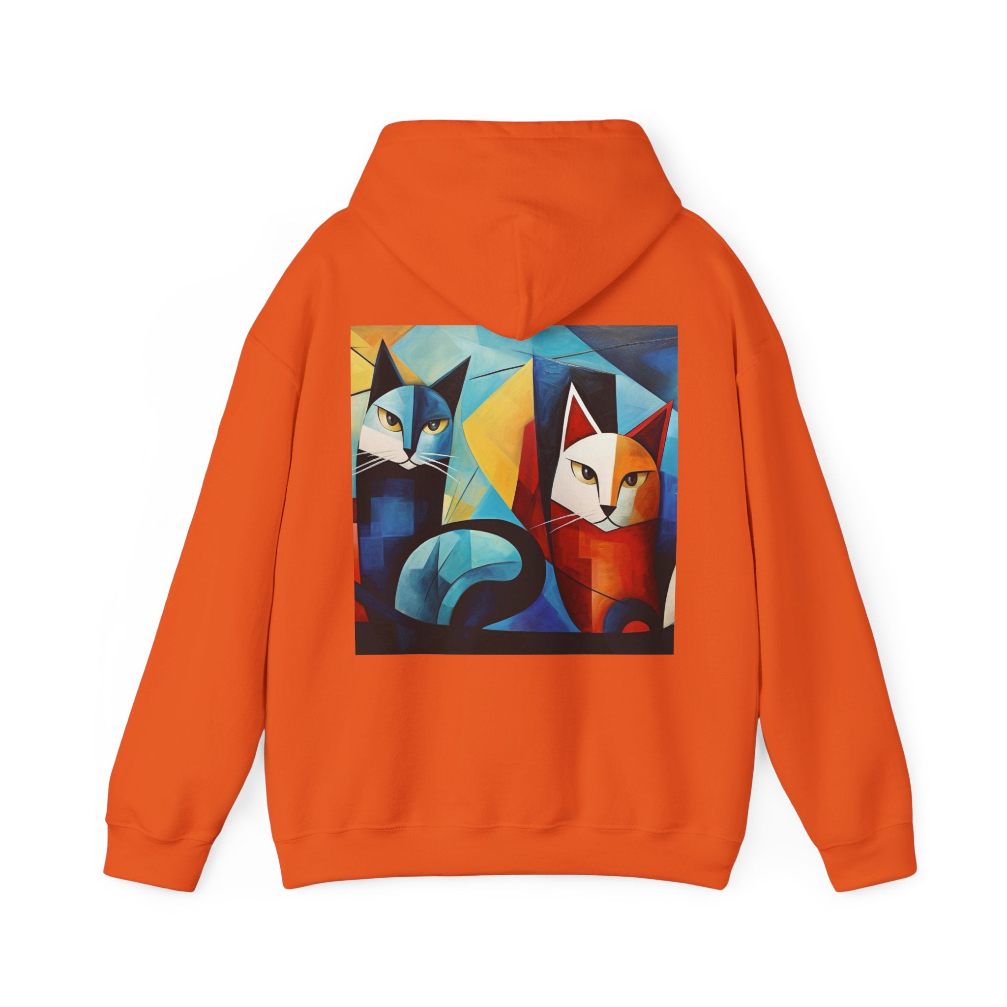 MeowMeow Unisex Heavy Blend Hooded Sweatshirt