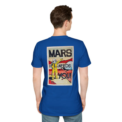 Foundation Corp Needs You Unisex Softstyle T-Shirt