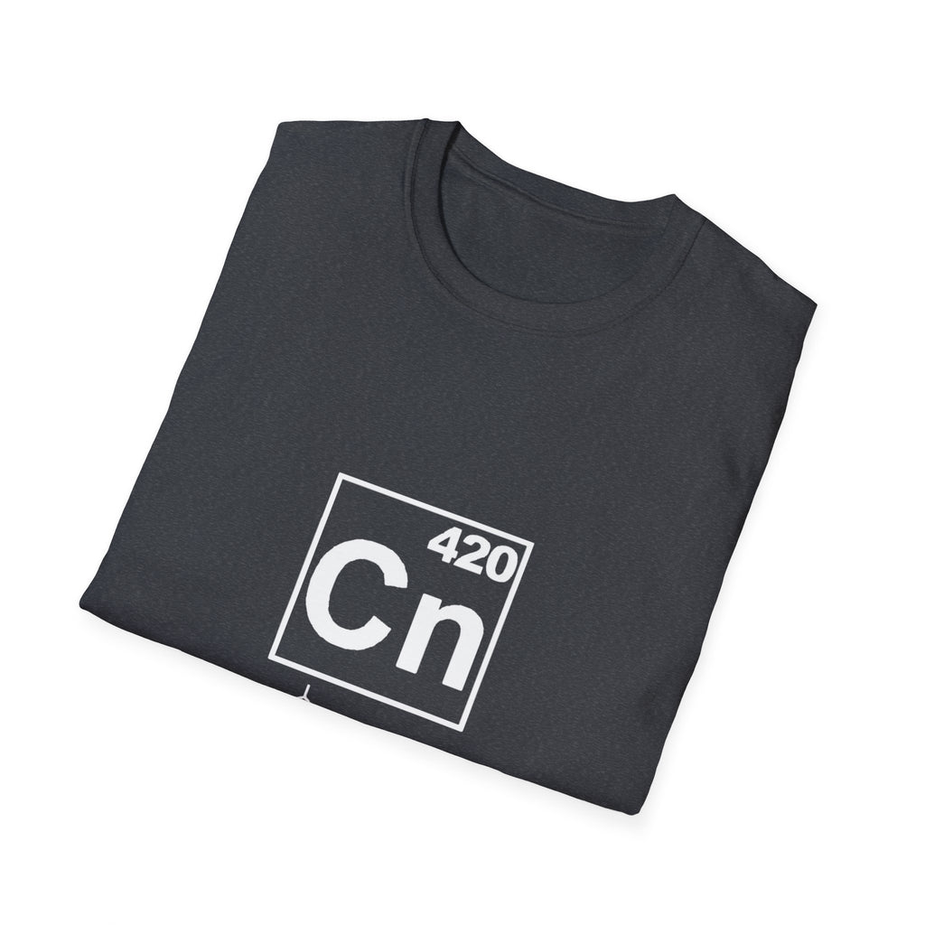420 Cannabis Chemistry Unisex Softstyle T-Shirt